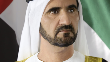 Photo: Mohammed bin Rashid Congratulates Winner of Great Arab Minds 2025 Award in Natural Sciences