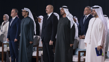Photo: UAE President Opens Games of Future Abu Dhabi 2025 in the Presence of the President of Azerbaijan