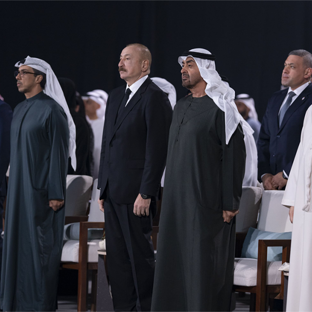 Photo: UAE President Opens Games of Future Abu Dhabi 2025 in the Presence of the President of Azerbaijan