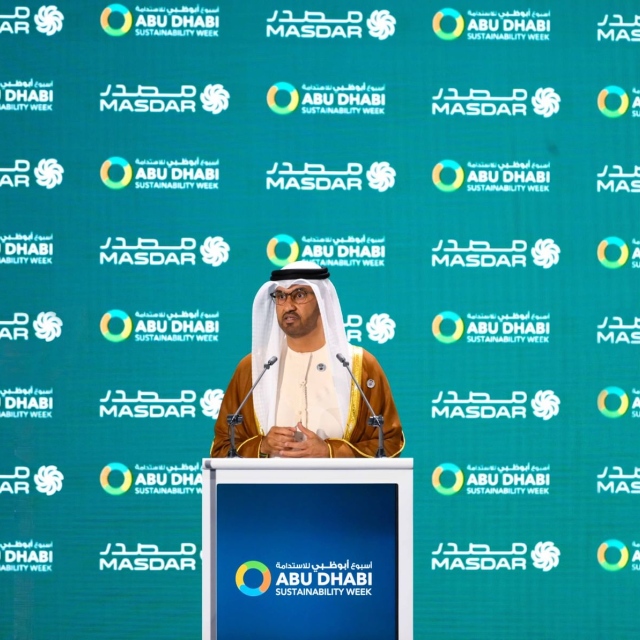 Photo: Abu Dhabi Sustainability Week 2026 to Rally Global Leaders on Future of Energy, Water, Climate, Finance
