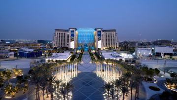 Photo: Expo City Dubai Emerges as a Go-To Destinations For International Events and Experiences in 2025