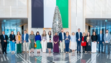 Photo: Brazilian Officials Explore UAE Government Experiences