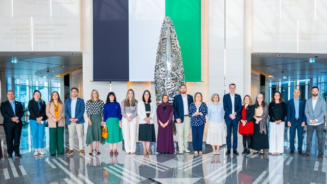 Photo: Brazilian Officials Explore UAE Government Experiences