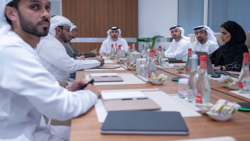 Photo: Mansoor bin Mohammed Reviews Preparations for Inaugural &lsquo;World Sports Summit&rsquo;