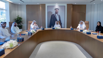 Photo: Hamdan bin Mohammed Reviews Dubai Health&rsquo;s Major Achievements and Ongoing Initiatives