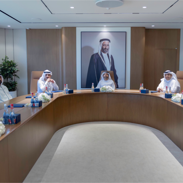 Photo: Hamdan bin Mohammed Reviews Dubai Health&rsquo;s Major Achievements and Ongoing Initiatives