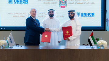 Photo: UAE Cements Global Humanitarian Leadership, Expands Relief Reach in 2025