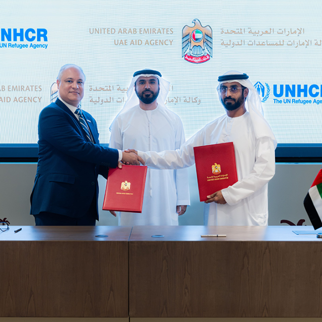 Photo: UAE Cements Global Humanitarian Leadership, Expands Relief Reach in 2025