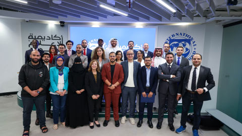 Photo: IMF, New Media Academy Host Dubai Workshop on Economic Reporting, Social Media Skills
