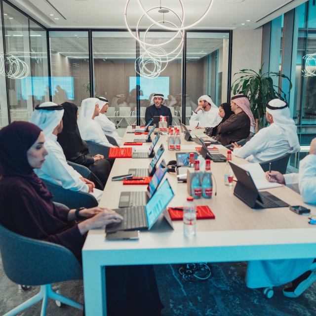 Photo: Dubai Film Development Committee Hosts First Meeting to Discuss Future of Film Sector