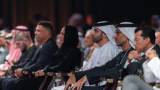 Photo: Mansoor bin Mohammed Attends Opening of World Sports Summit