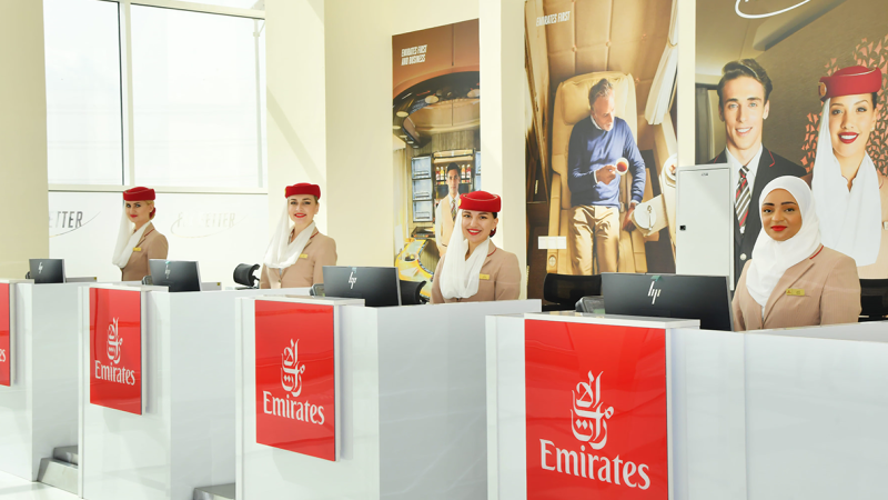 Photo: Emirates Flags Busy Week of Travel from Jan 2 &ndash; Jan 5