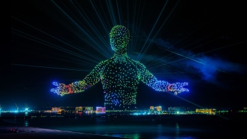 Ras Al Khaimah Breaks Guinness World Record During New Year Celebrations