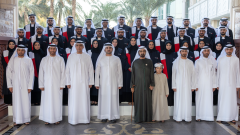Photo: Mohammed bin Rashid Presides Over Swearing-in of 35 Judges Appointed to Dubai Courts