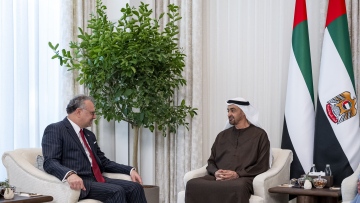 UAE President Receives US President’s Advisor for Arab and African Affairs