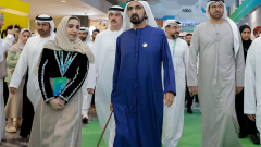 Photo: Mohammed bin Rashid Attends the Fourth Edition of the 1 Billion Followers Summit