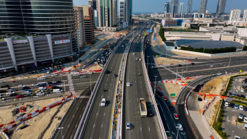 RTA Opens Phase I of Hessa Street Development Project Linking Al Khail Road and Sheikh Zayed Road