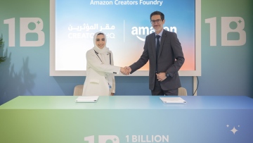 Creators HQ, Amazon Announce Amazon Creators Foundry