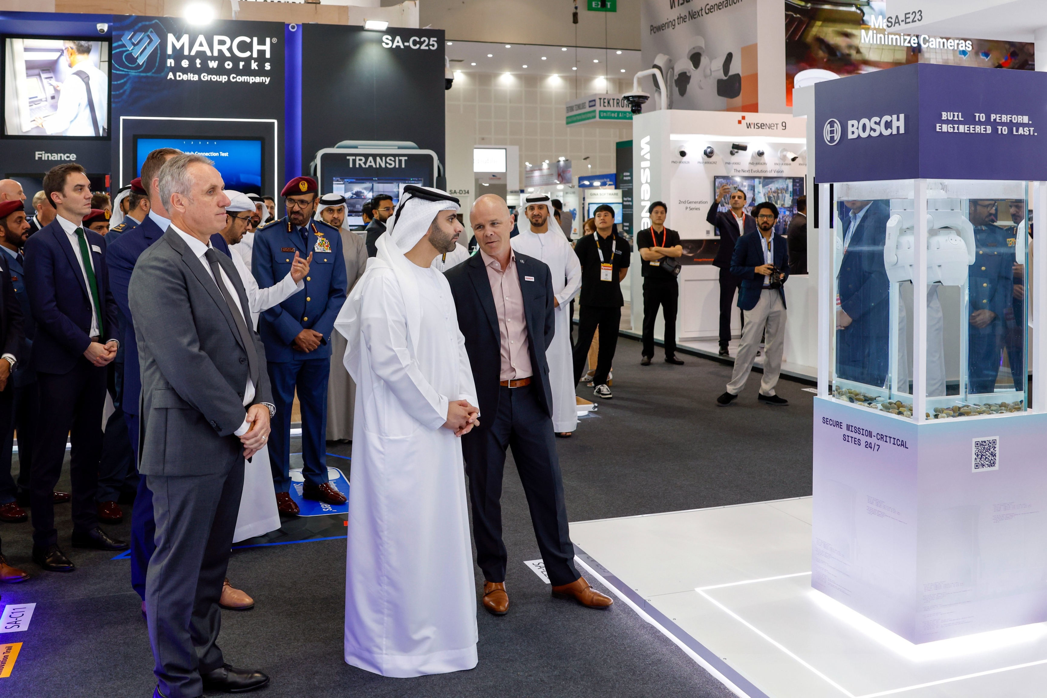 emirates247.com - Mansoor bin Mohammed Opens Intersec 2026, Reaffirms Dubai's Leading Role in Shaping the Future of Global Security and Safety