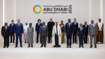 UAE President Attends Opening of 2026 Abu Dhabi Sustainability Week