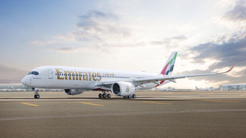 Photo: Emirates Is Set to Launch a Daily Flight Between Helsinki and Dubai From 1 October 2026