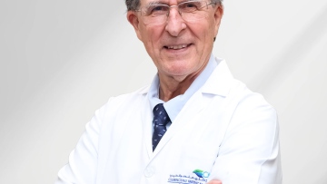 Photo: First Four-Level Lumbar Disc Replacement Surgery in Middle East Region, Performed in Dubai at Clemenceau Medical Center Hospital