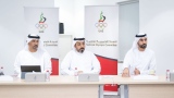 Photo: National Olympic Committee Announces UAE&rsquo;s Participation in Milano&ndash;Cortina 2026 Winter Olympic Games