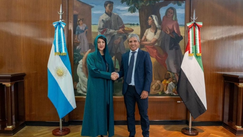 Photo: Reem Al Hashimy Begins Latin America Tour with Visits to MERCOSUR Countries