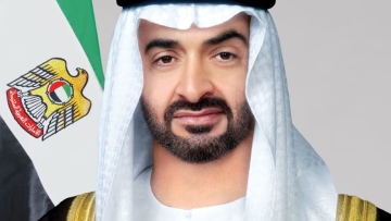 Photo: UAE President Arrives in India on Working Visit