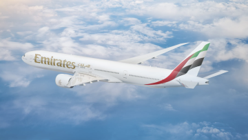 Photo: Emirates Expands Manila Service With Four Additional Weekly Flights