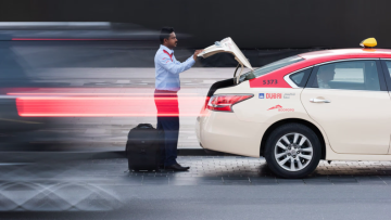 Photo: Dubai Taxis Passengers Left 104,000 Items Behind in 2025, RTA Data Shows