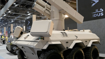 Photo: Calidus Showcases Innovative Defence Products at UMEX, SimTEX Exhibitions