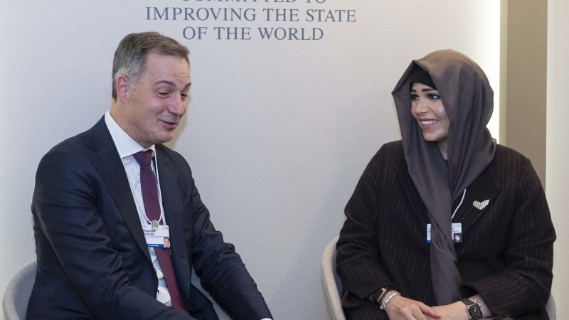 Photo: Latifa bint Mohammed Meets With UNDP Administrator