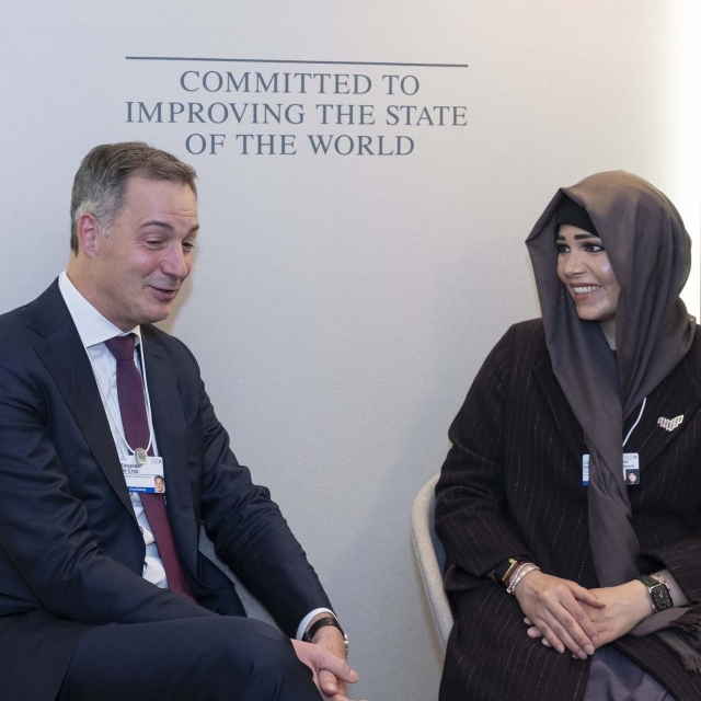 Photo: Latifa bint Mohammed Meets With UNDP Administrator