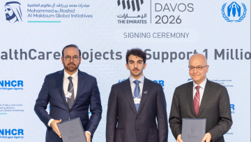 Photo: MBRGI Pledges Support to UNHCR Healthcare Projects