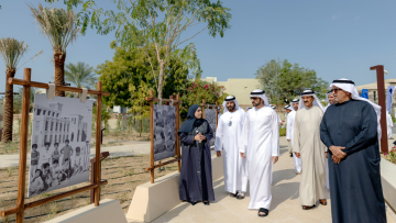Photo: Hamdan bin Mohammed Launches the First Community Space Under &lsquo;Hewi Dubai&rsquo; Initiative