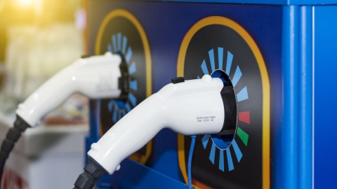 Photo: China Operates World's Largest EV Charging Network