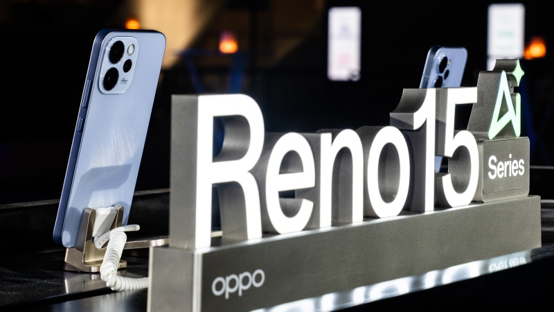 Photo: OPPO Unveils AI-Powered Reno15 Series for the Gulf from Ain Dubai