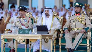 Photo: Hamdan bin Mohammed Presides Over Dubai Police Academy Graduation