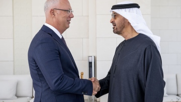 Photo: UAE President Meets With Russian Envoy