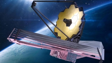 Photo: Astronomers Unveil Map of Dark Matter's Distribution in Universe