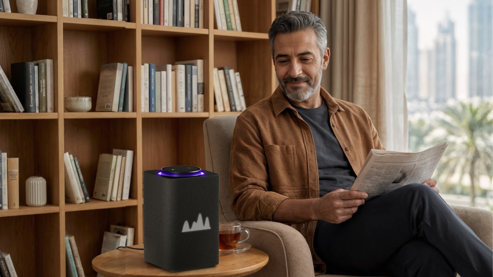 Smart Assistant Delivers Audio News Summaries to UAE Users