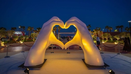 Photo: Dubai&rsquo;s Community Hubs Redefine Tourism with Creative Spaces for Art