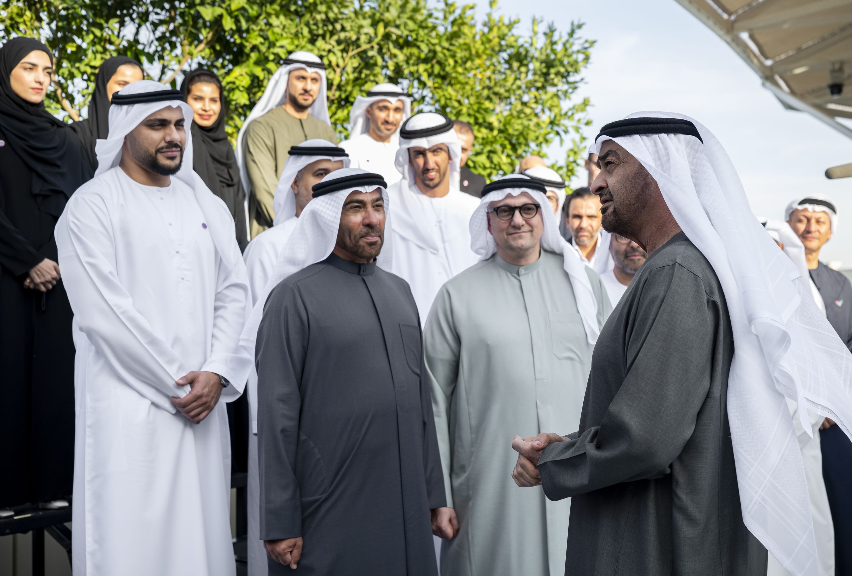 UAE President Receives Masdar Delegation to Mark Company’s 20th Anniversary