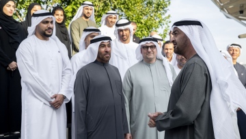 UAE President Receives Masdar Delegation to Mark Company’s 20th Anniversary