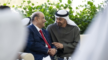 UAE, Pakistan Presidents Discuss Bilateral Ties, Regional Developments