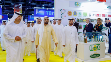 Mohammed bin Rashid Tours Gulfood 2026