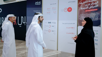 Photo: Hamdan bin Mohammed Approves Three New Projects Under Dubai 10X Initiative
