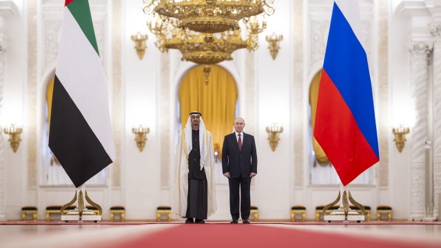 Photo: UAE, Russian Presidents Hold Talks in Moscow to Strengthen Strategic Partnership