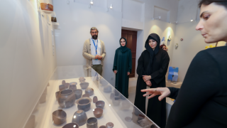 Latifa bint Mohammed Tours 14th edition of Sikka Art & Design Festival